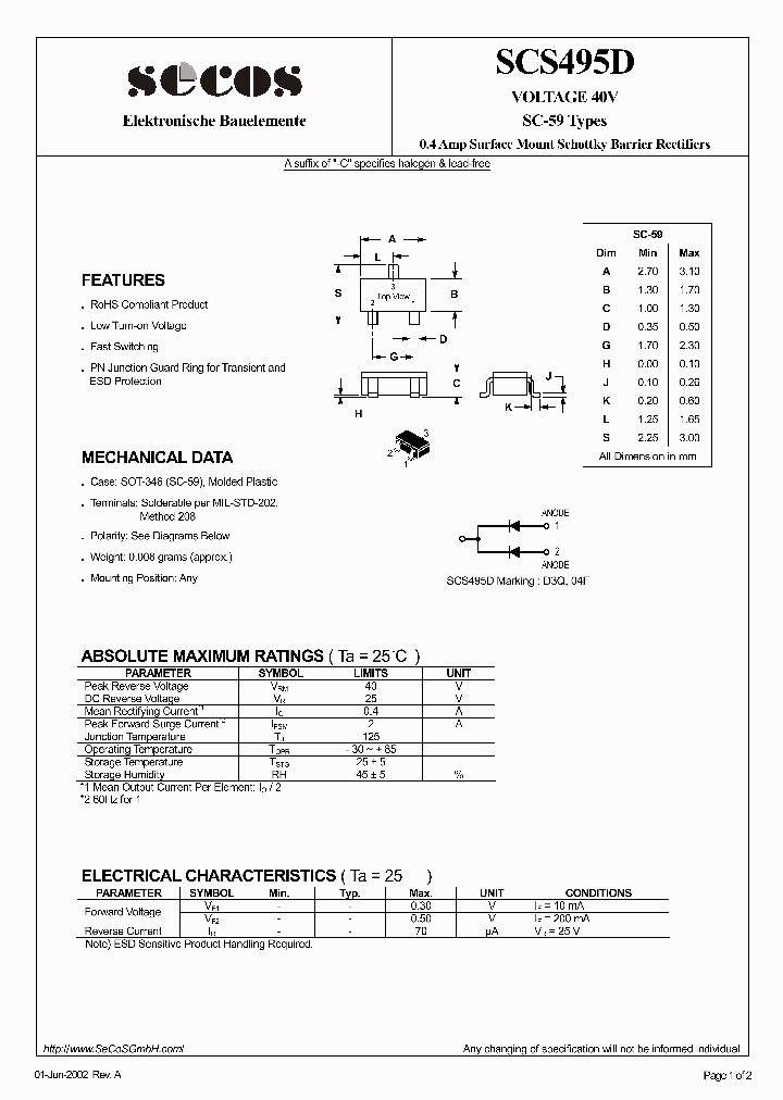 SCS495D_4304620.PDF Datasheet