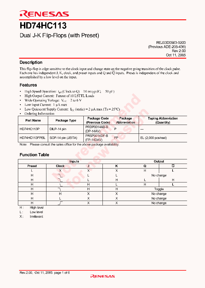 HD74HC113P_4311552.PDF Datasheet