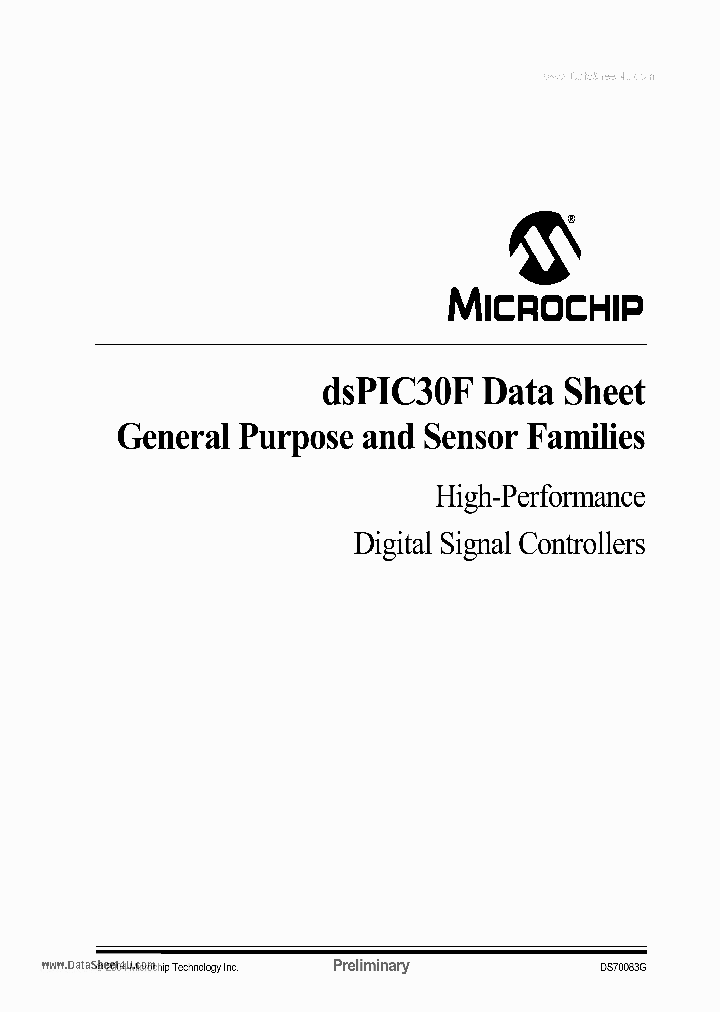 DSPIC30F_4318103.PDF Datasheet