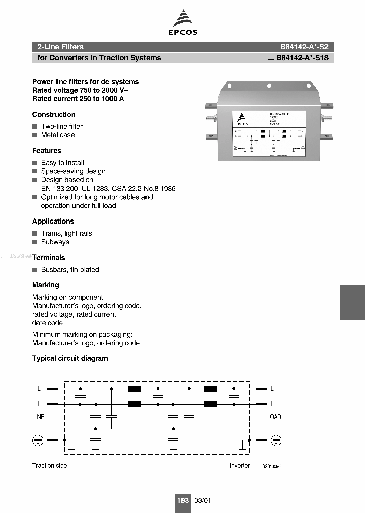 B84142-A1000-S2_4321301.PDF Datasheet
