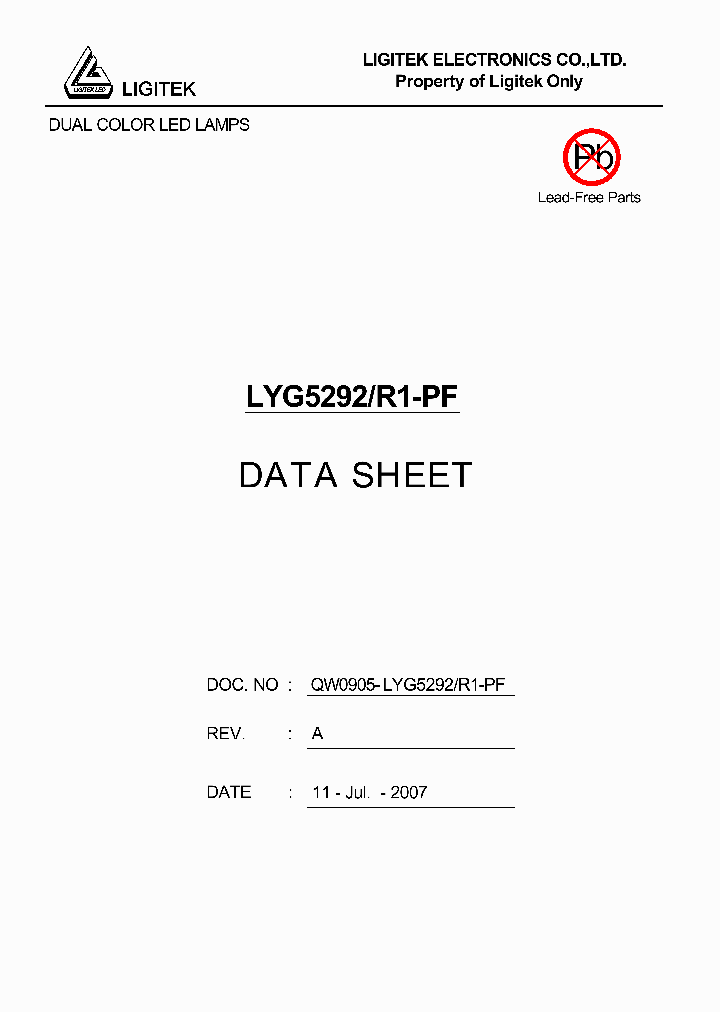 LYG5292-R1-PF_4322862.PDF Datasheet