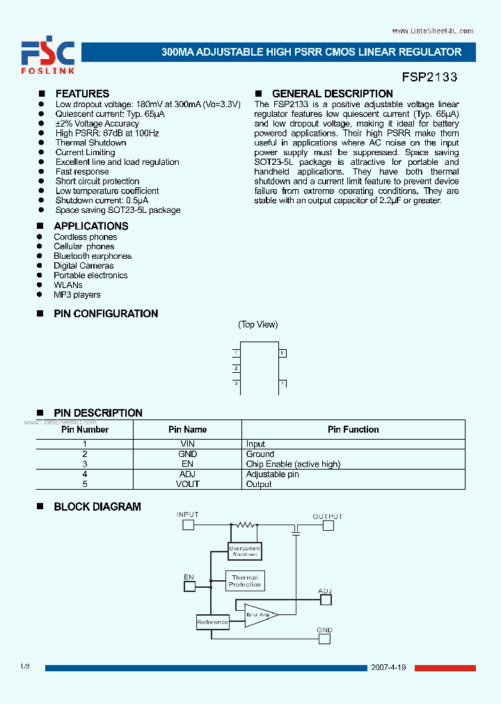 FSP2133_4326686.PDF Datasheet