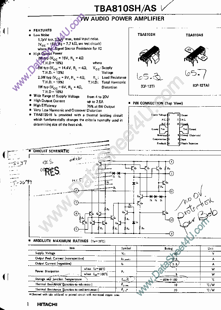 TBA810AS_4326727.PDF Datasheet