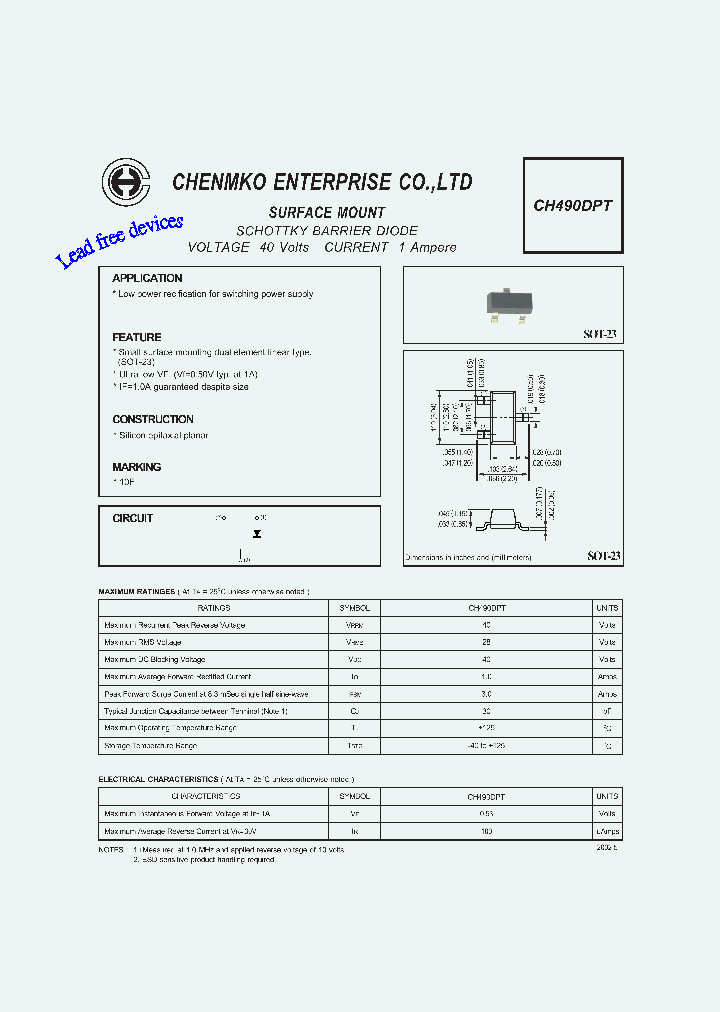 CH490DPT_4329106.PDF Datasheet