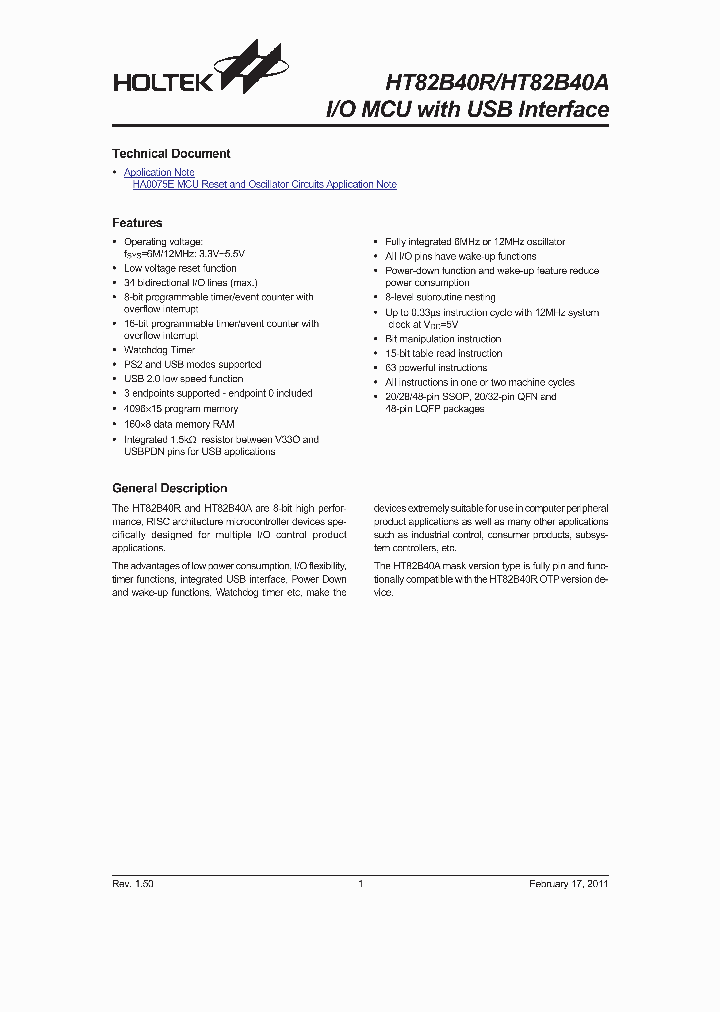 HT82B40R11_4329298.PDF Datasheet