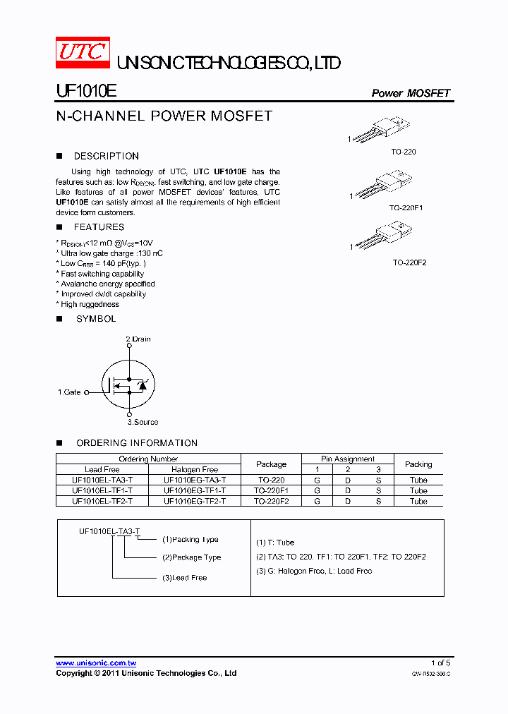 UF1010EL-TF2-T_4332650.PDF Datasheet