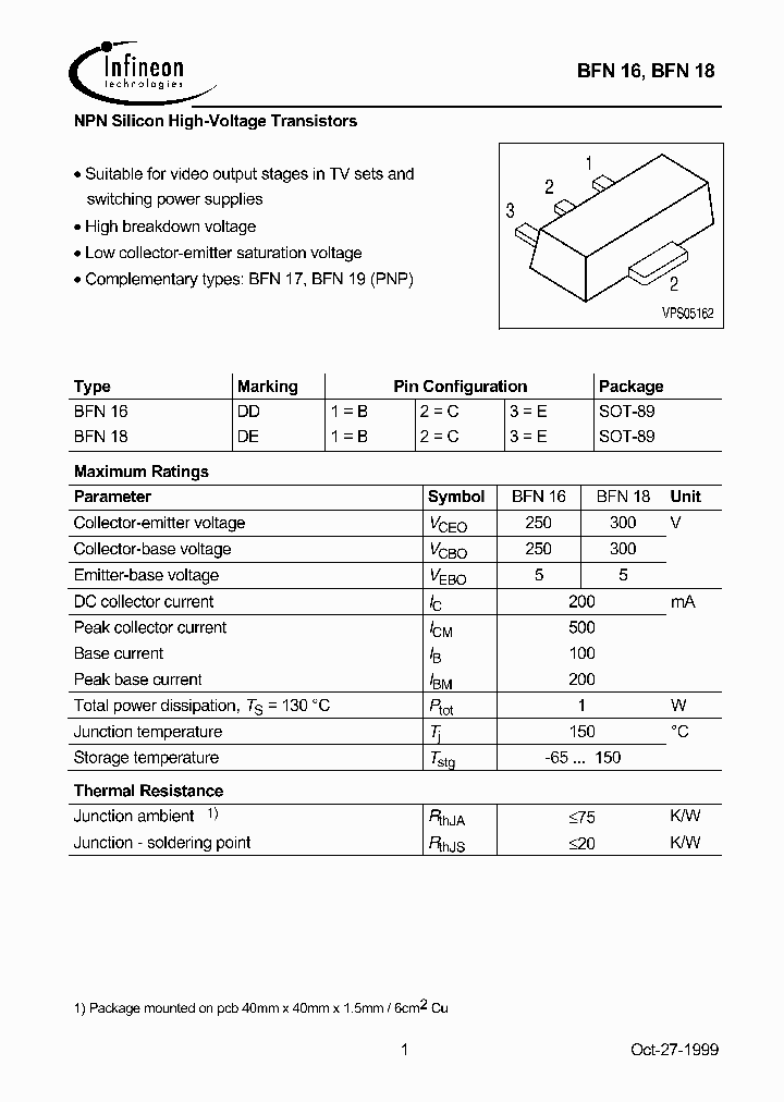 BFN16_4337643.PDF Datasheet