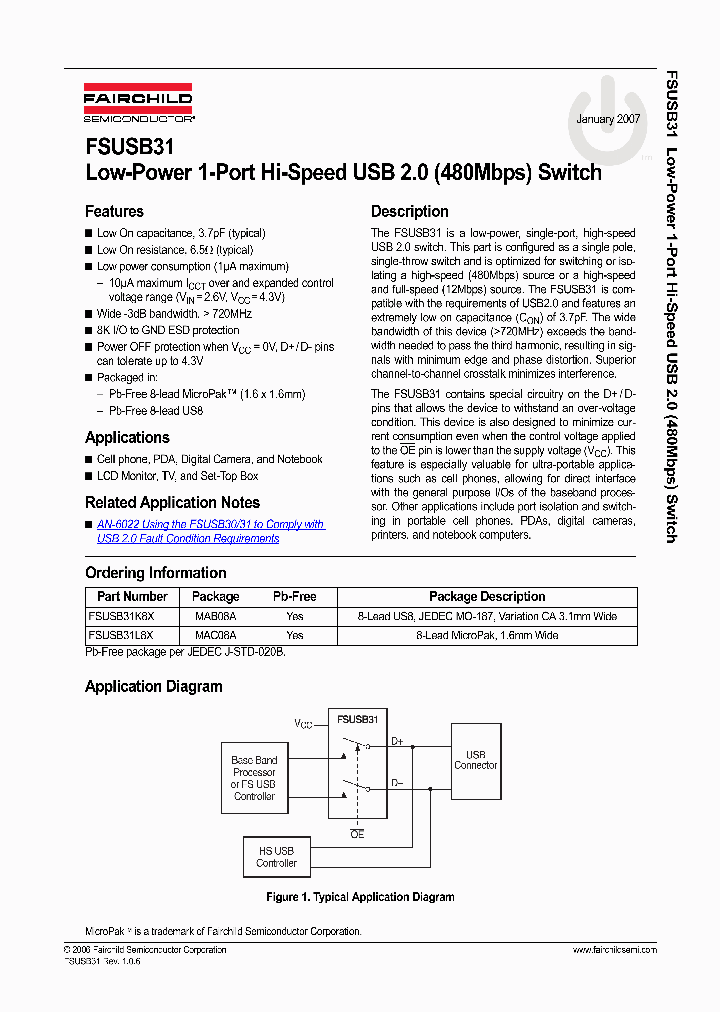 FSUSB3107_4344586.PDF Datasheet