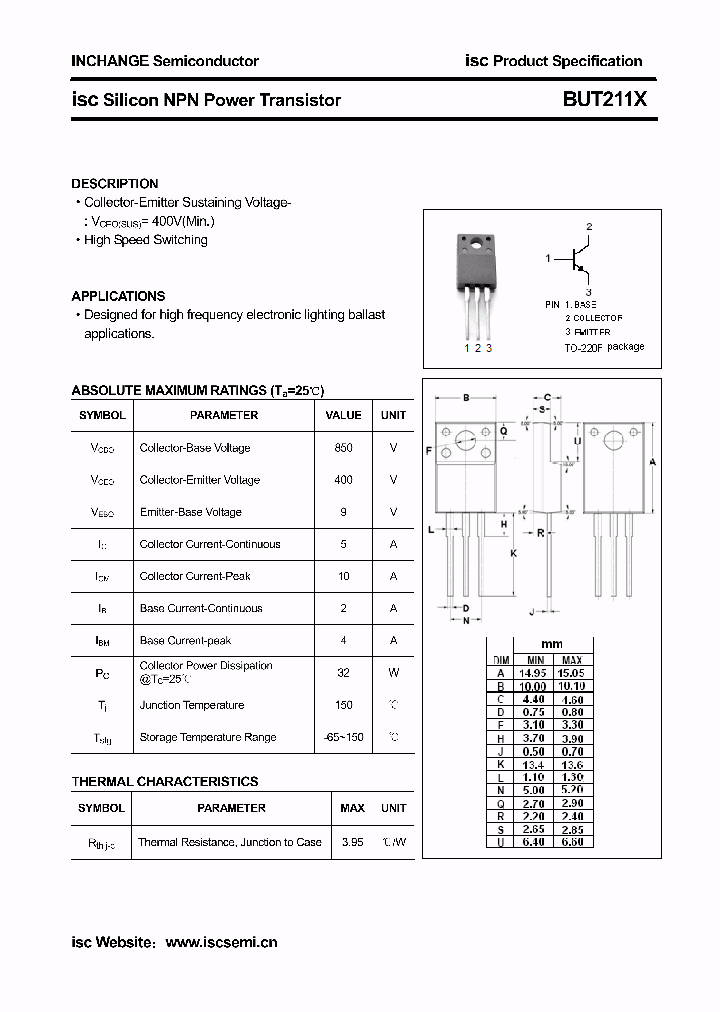 BUT211X_4348352.PDF Datasheet