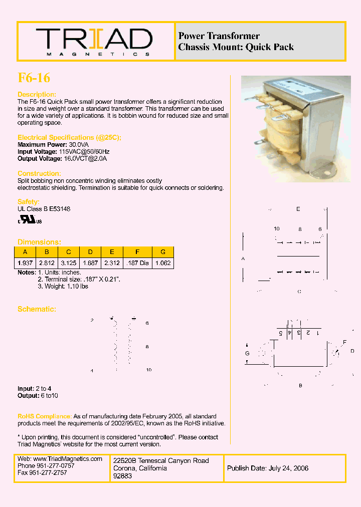 F6-16_4350301.PDF Datasheet