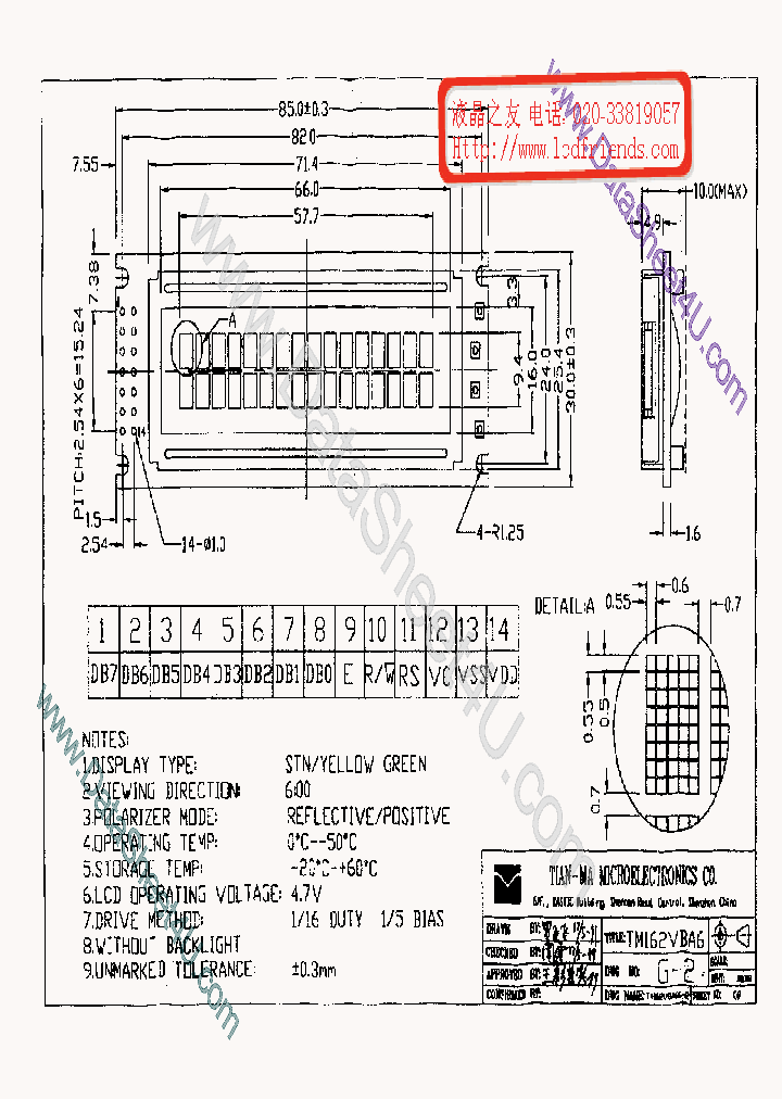 TM162VBA6_4350635.PDF Datasheet