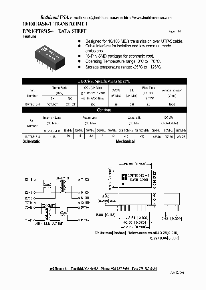 16PT8515-4_4350868.PDF Datasheet