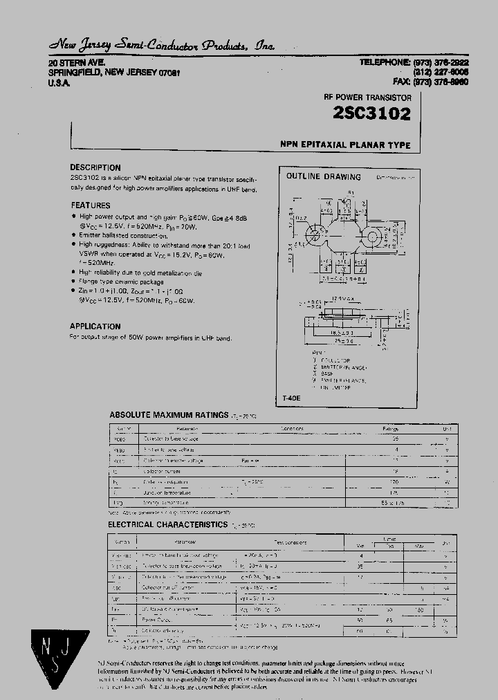 2SC3102_4361112.PDF Datasheet
