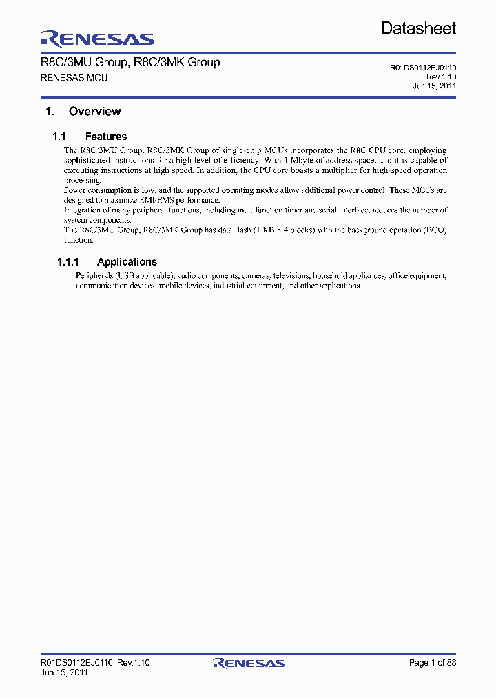 R5F213M6UNNP_4361256.PDF Datasheet