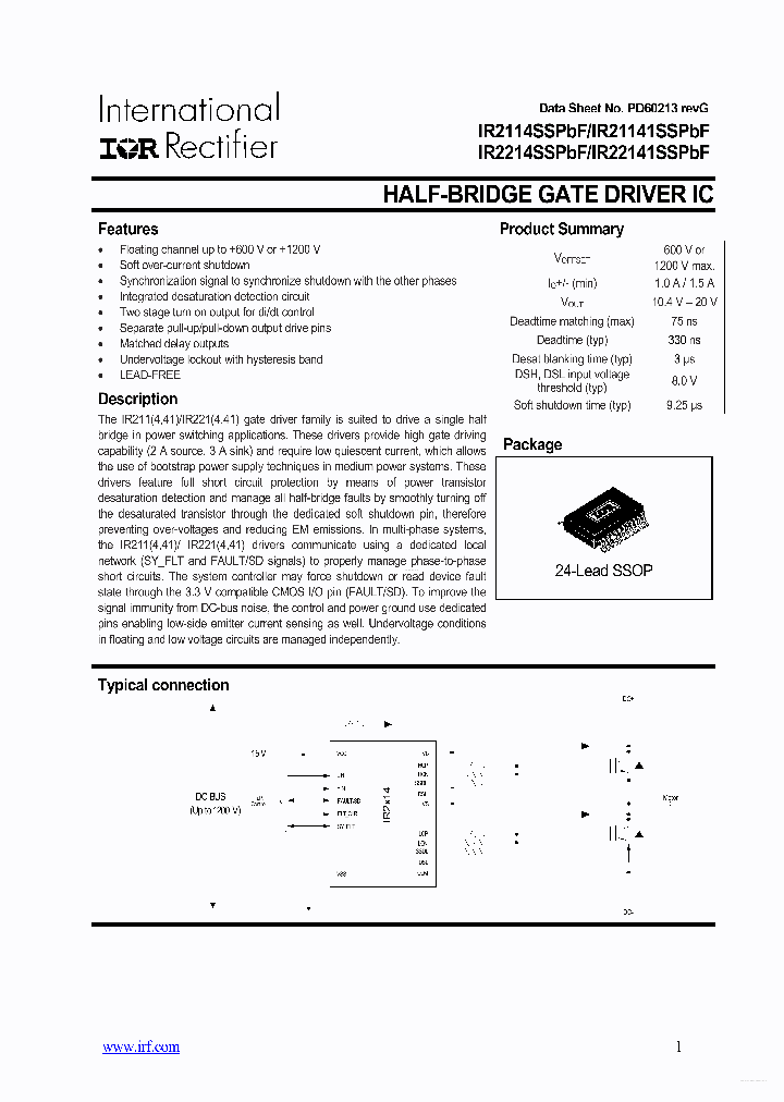 IR22141SSPBF_4363472.PDF Datasheet