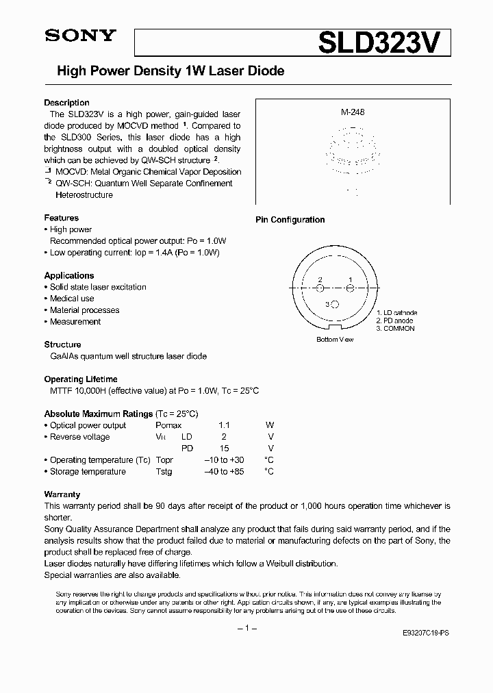 SLD323V_4363927.PDF Datasheet