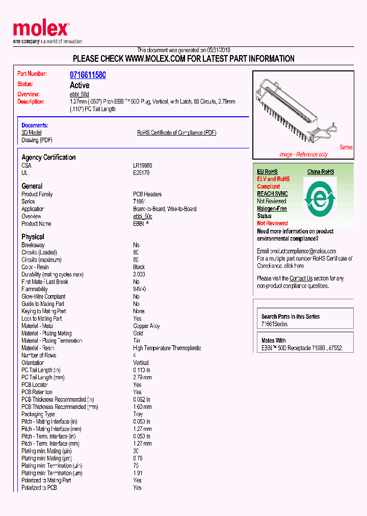 0716611580_4369666.PDF Datasheet