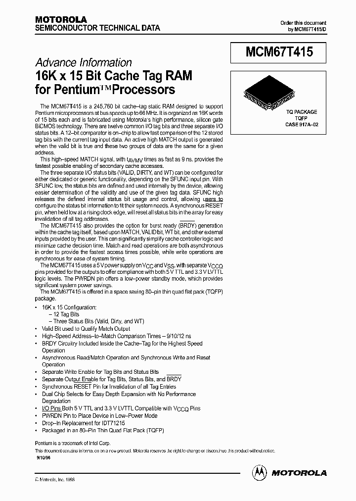 MCM67T415TQ_4377077.PDF Datasheet