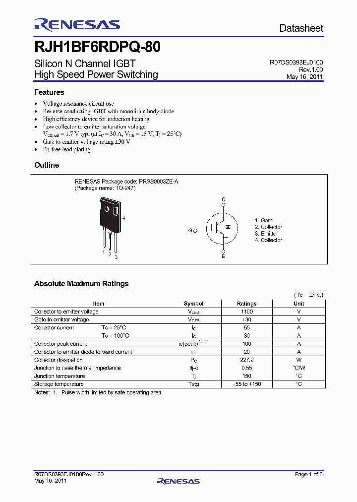 RJH1BF6RDPQ-80_4383450.PDF Datasheet