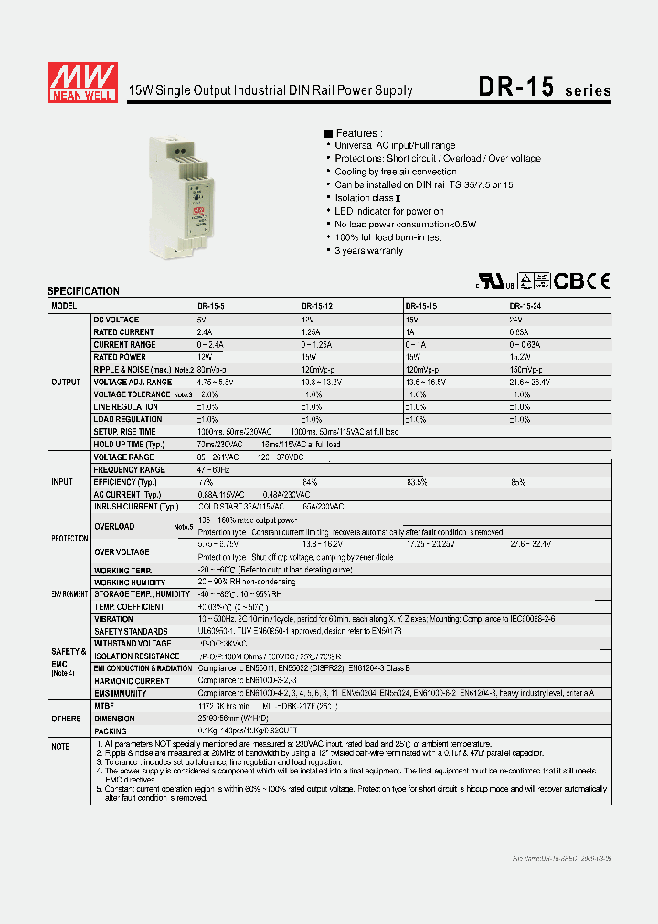 DR-15-15_4384955.PDF Datasheet