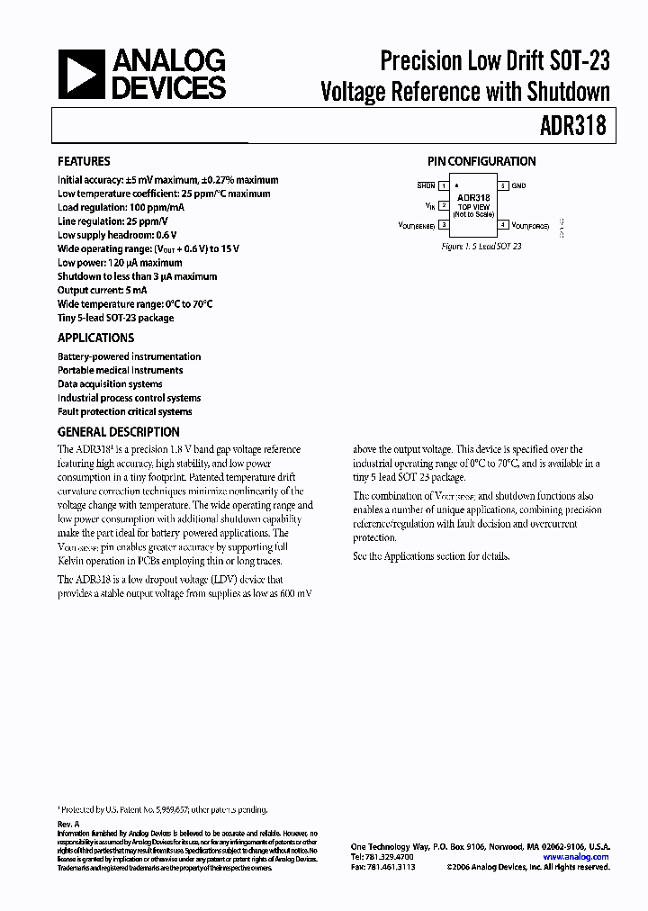 ADR318ARJ-R2_4387337.PDF Datasheet