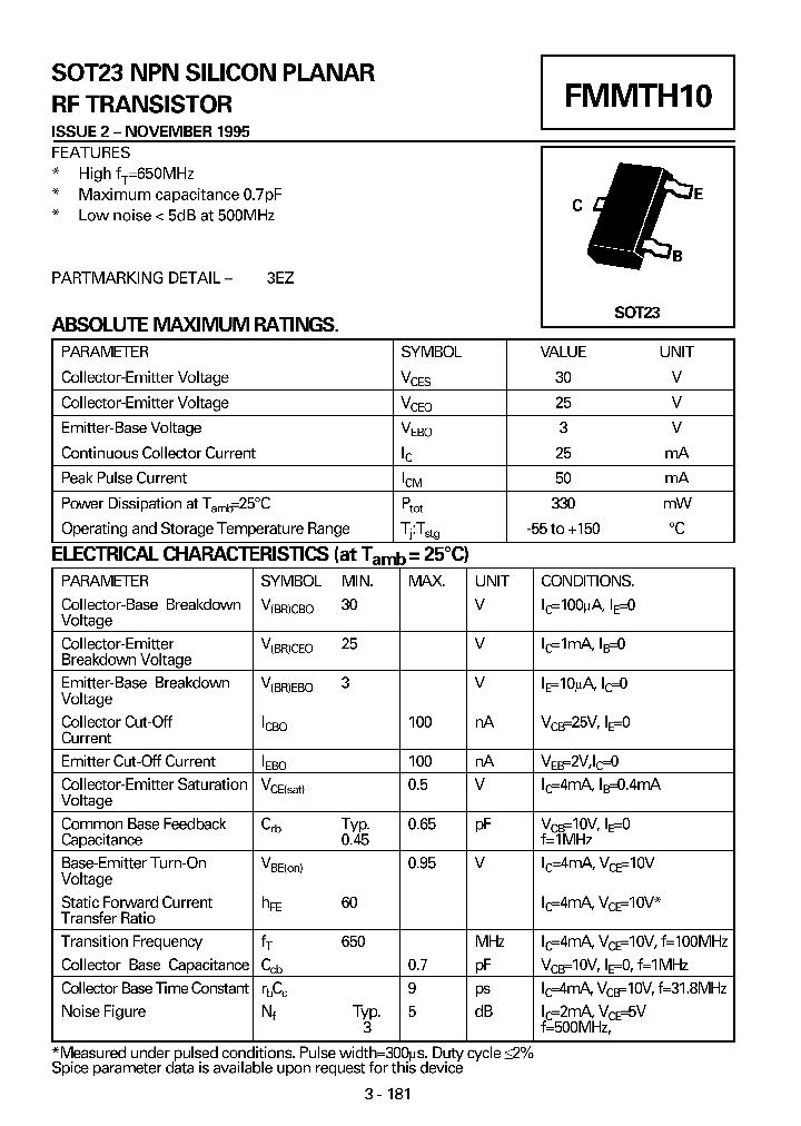 FMMTH10_4389867.PDF Datasheet