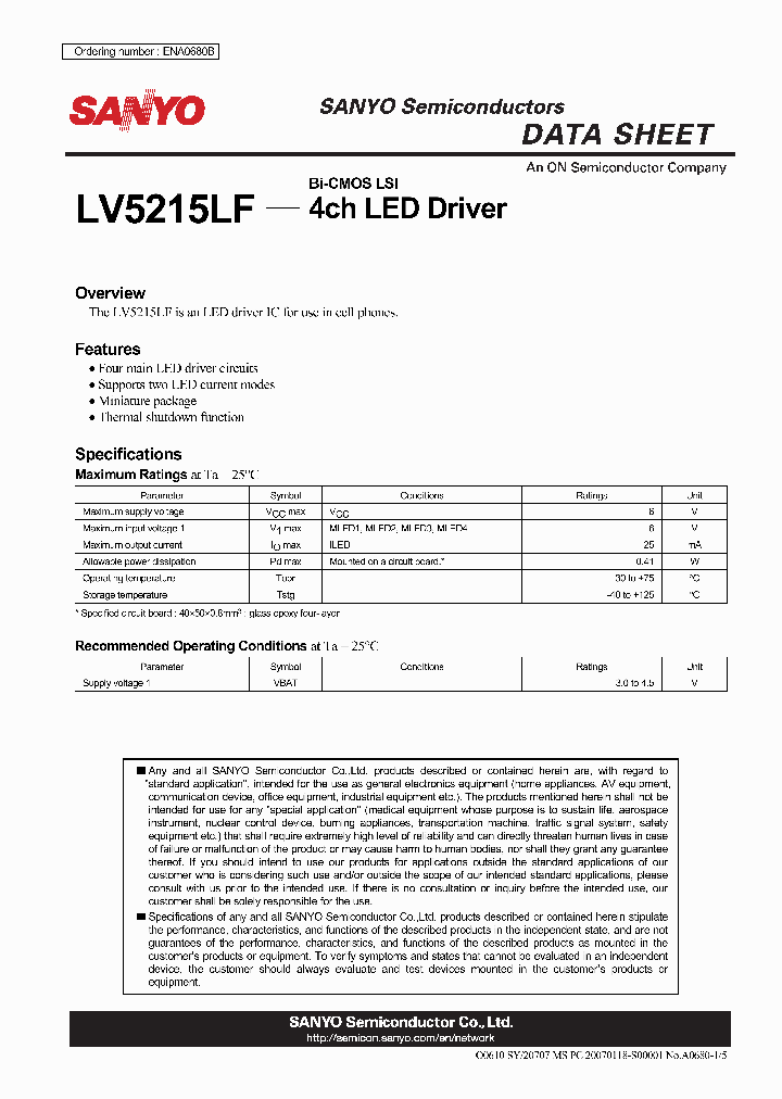 LV5215LF_4394036.PDF Datasheet