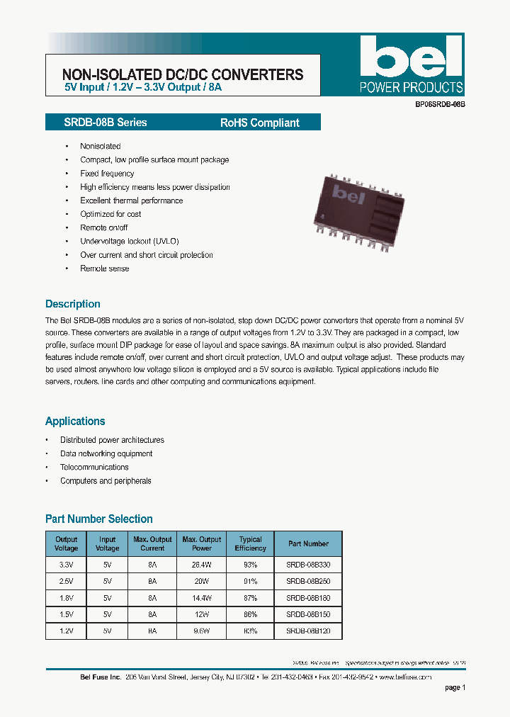 SRDB-08B120_4396027.PDF Datasheet