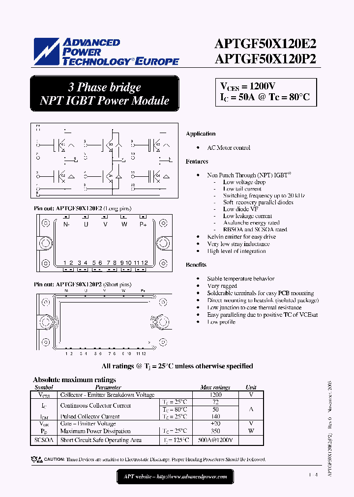 APTGF50X120P2_4404771.PDF Datasheet