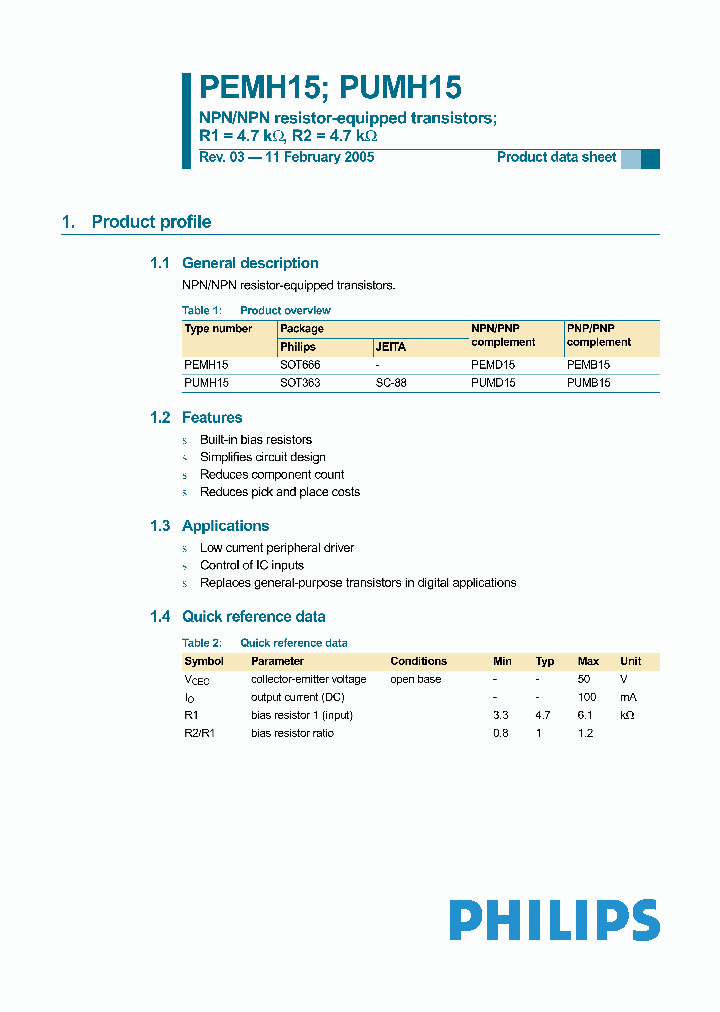 PEMH15115_4407314.PDF Datasheet