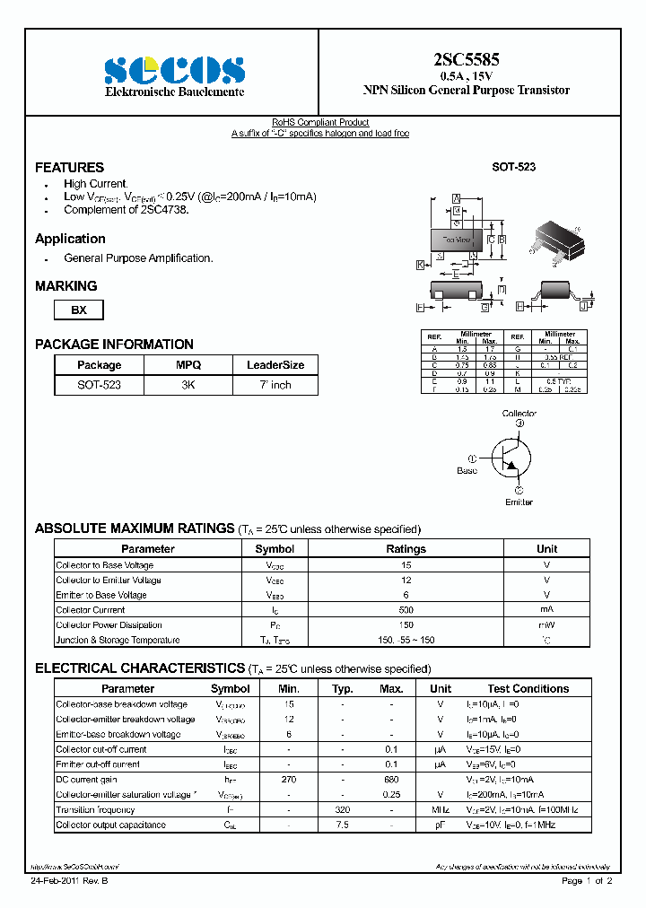 2SC558511_4410297.PDF Datasheet