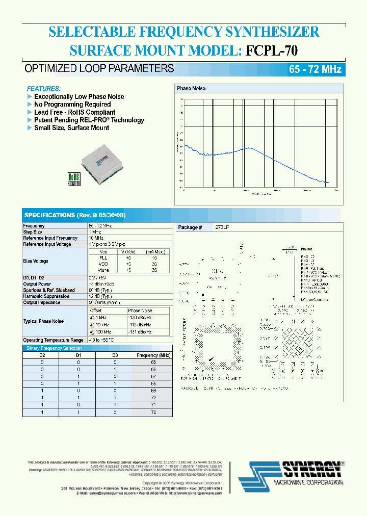 FCPL-70_4413059.PDF Datasheet