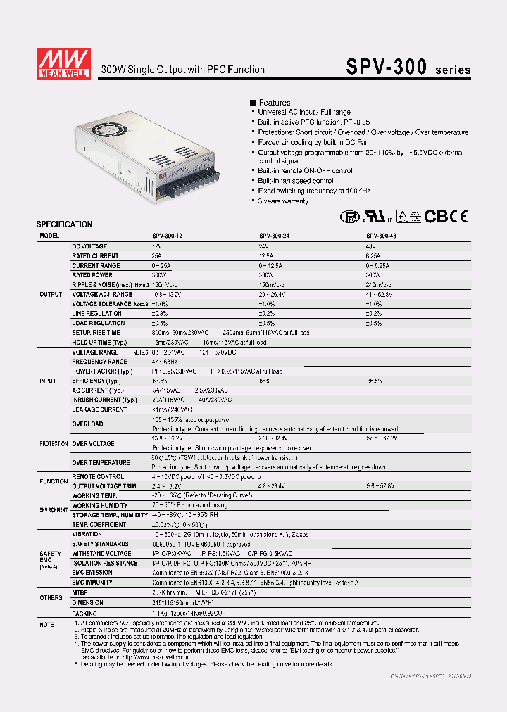 SPV-30011_4413910.PDF Datasheet