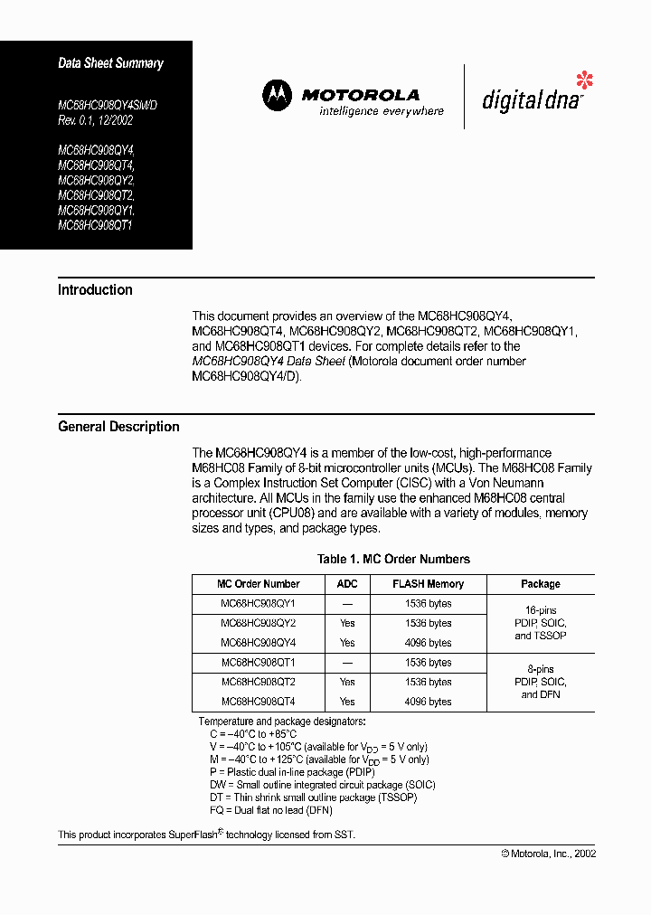 MC68HC908QY4SM_4417867.PDF Datasheet