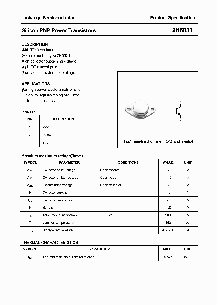 2N6031_4420499.PDF Datasheet