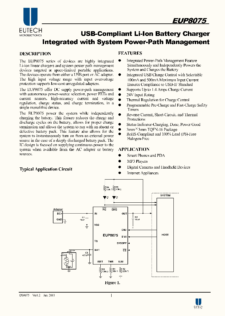 EUP8075_4435192.PDF Datasheet