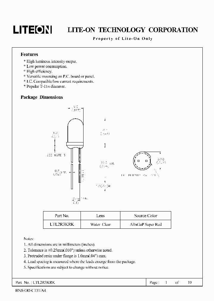 LTL2R3KRK_4443824.PDF Datasheet