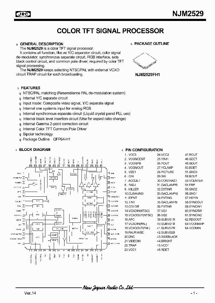 NJM2529_4450026.PDF Datasheet