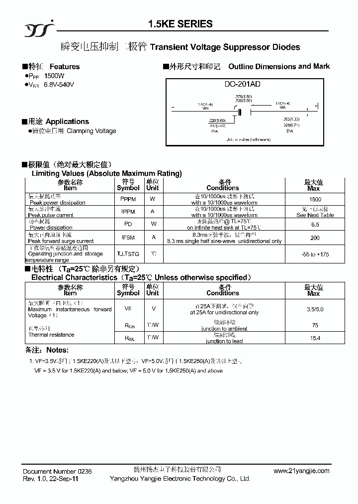 15KE_4450451.PDF Datasheet