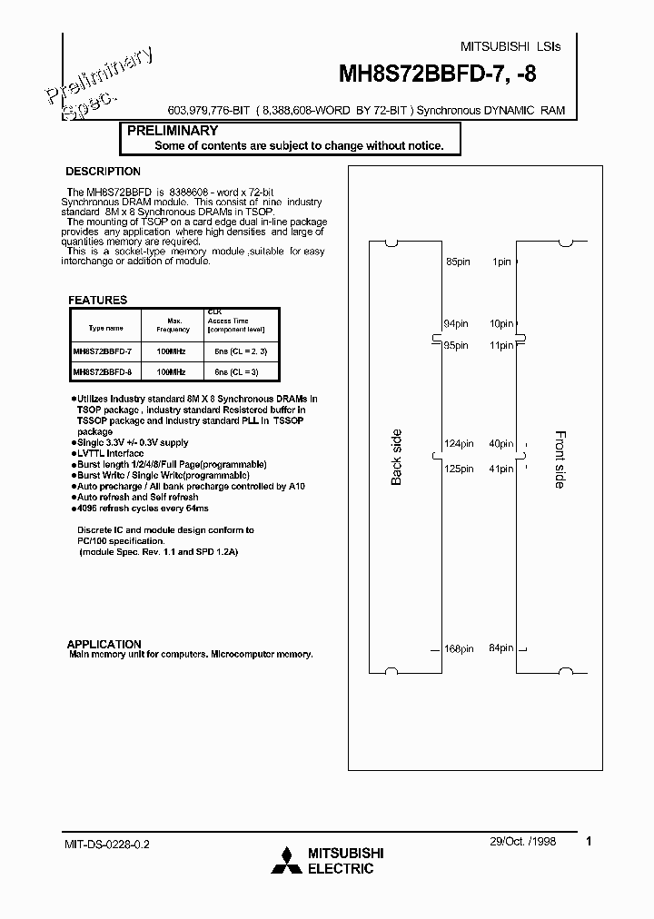 MH8S72BBFD-7_4451750.PDF Datasheet