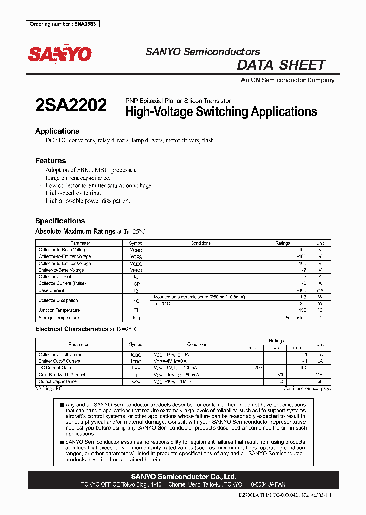 2SA2202_4456272.PDF Datasheet