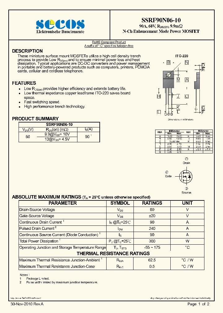 SSRF90N06-10_4461456.PDF Datasheet