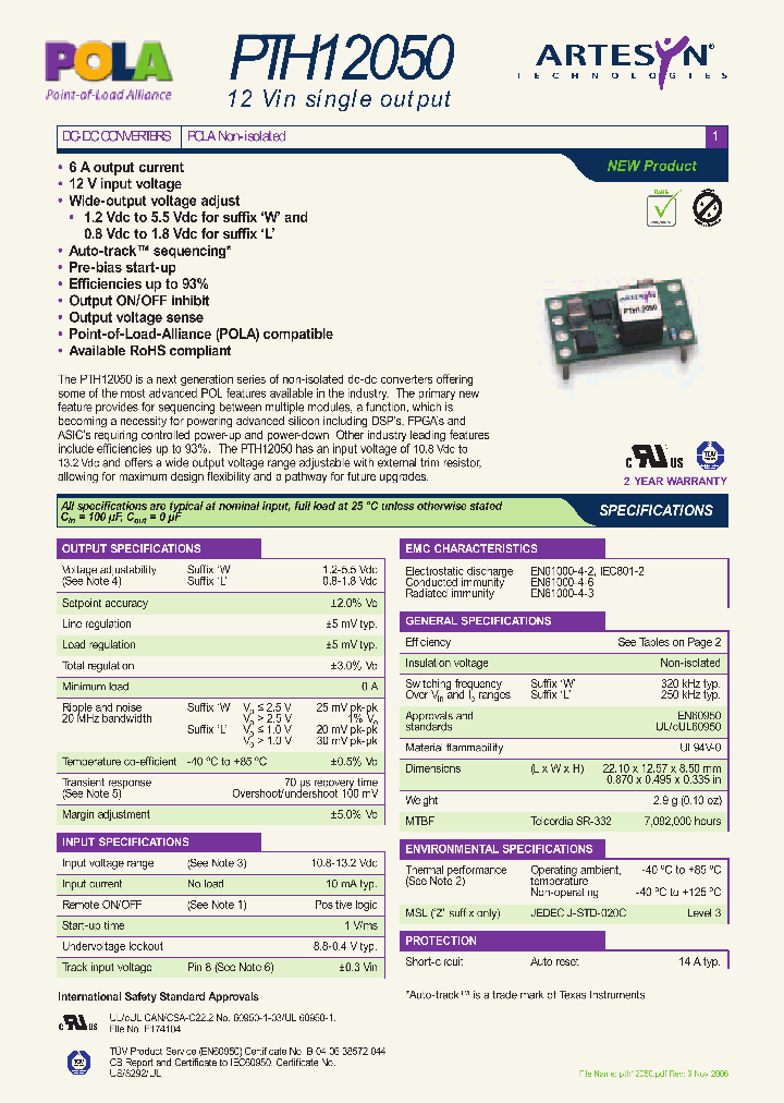 PTH12050WAHT_4464084.PDF Datasheet