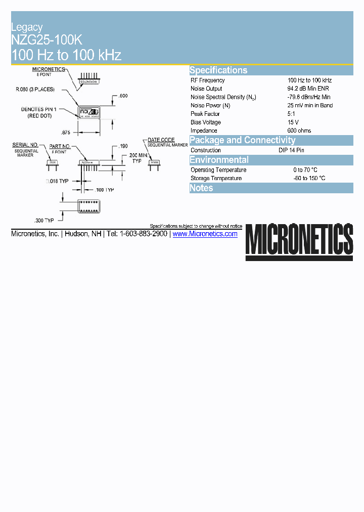 NZG25-100K_4464796.PDF Datasheet