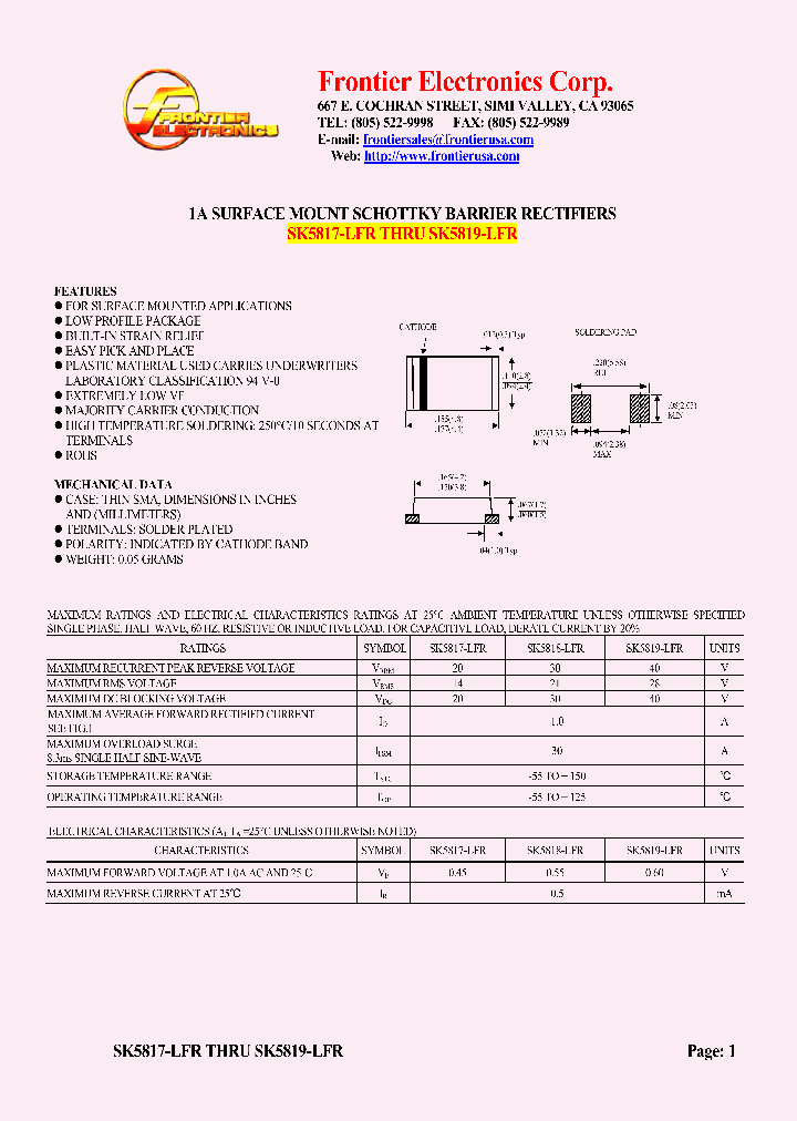 SK5817-LFR_4466319.PDF Datasheet