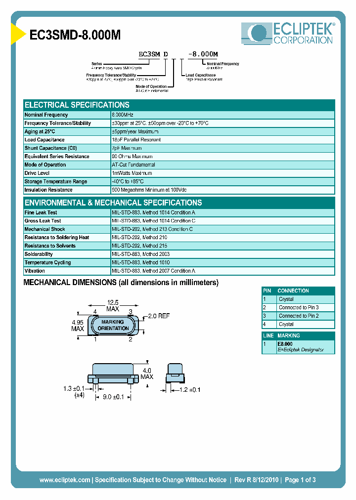 EC3SMD-8000M_4470514.PDF Datasheet