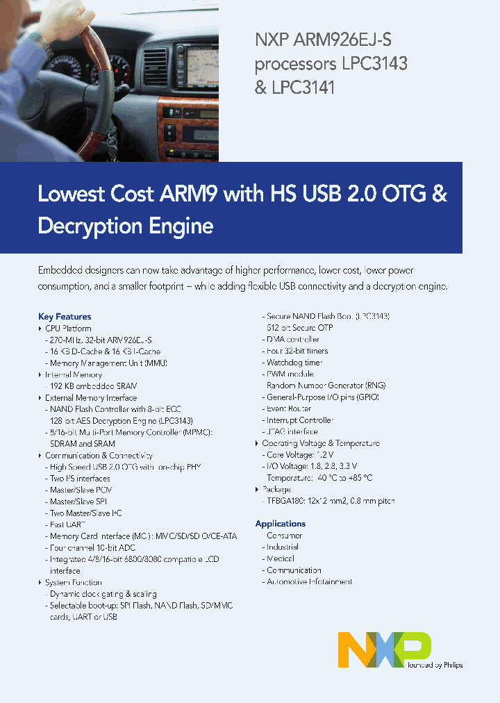 LPC3141FET180_4470926.PDF Datasheet