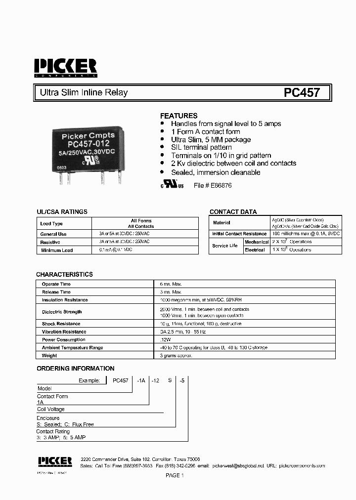 PC4571A-12C5_4472904.PDF Datasheet