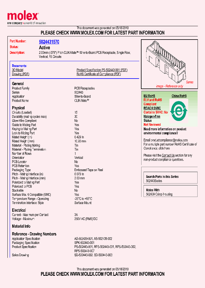 5024431570_4473757.PDF Datasheet