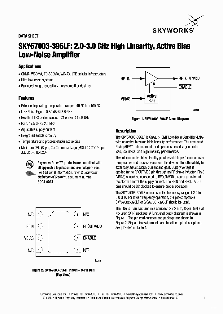 SKY67003-396LF_4479165.PDF Datasheet